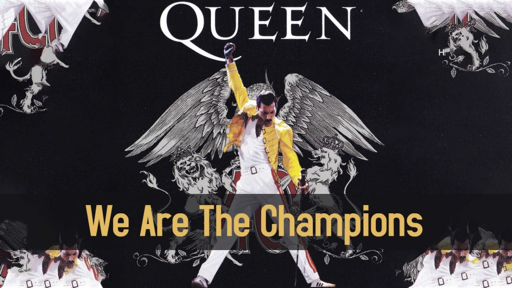 You are currently viewing Queen խմբի «We are the champions» երգի պատմությունը